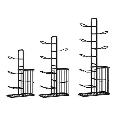£51.04 • Buy Sports Equipments Storage Rack Innovative Indoor Vertical Display Stand