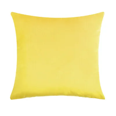 Plush Velvet Cushion Covers Sofa Pillow Cases Soft Cushion Cover 16 18 20 22 24  • £6.18