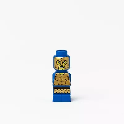 New LEGO Microfigure Mini Taurus Gladiator Blue Minifigure - 3864 (85863pb085) • $3.99