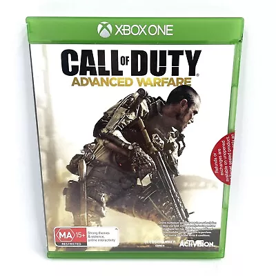 Call Of Duty Advanced Warfare Xbox One Game New Sealed • $39.95