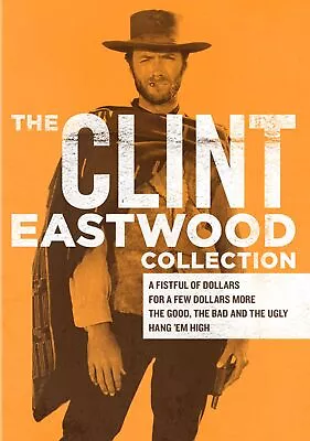 Clint Eastwood Collection DVD Clint Eastwood NEW • $10.99