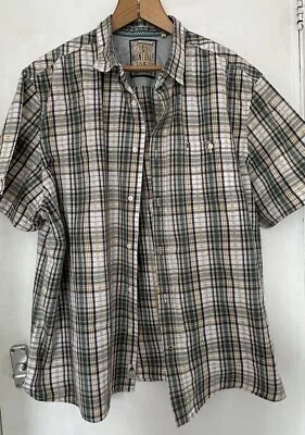 Mantaray Men’s Short Sleeve Cotton Shirt Size 3XL 🇬🇧  • £8.99