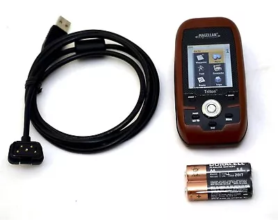 Magellan Triton 300 Handheld GPS Navigator Unit Portable Waterproof Hiking Cave • $56.95