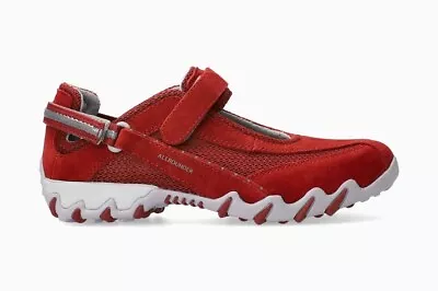 Allrounder Mephisto NIRO Red Mary Jane Athletic Casual Comfort Sneakers NEW 5.5 • $99