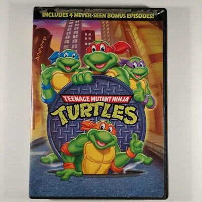 Teenage Mutant Ninja Turtles DVD Region 1 Television Cartoon Series • $10
