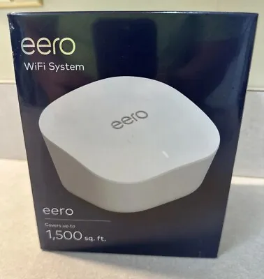 Eero 1200Mbps 2 Ports Dual Band Mesh Router J010111 Wifi System Brand New Seale • $43.99