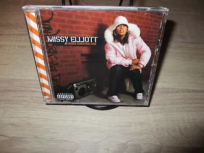 Missy Elliott  Under Construction  Factory Sealed! New! CD 2002 Elektra • $8.99