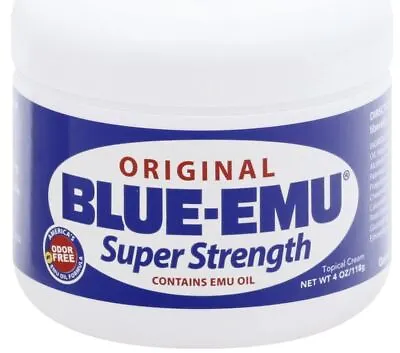 $18.49 • Buy Blue - Emu Original Super Strength Emu Oil - 4 Oz 