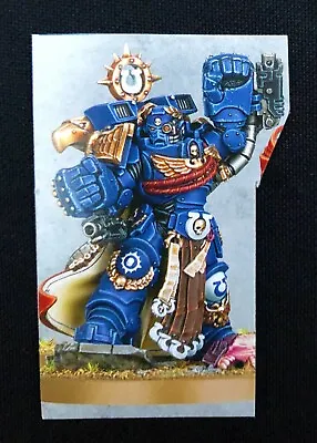 Marneus Calgar Primaris Space Marines Chapter Master Ultramarines Warhammer 40K • $29.90