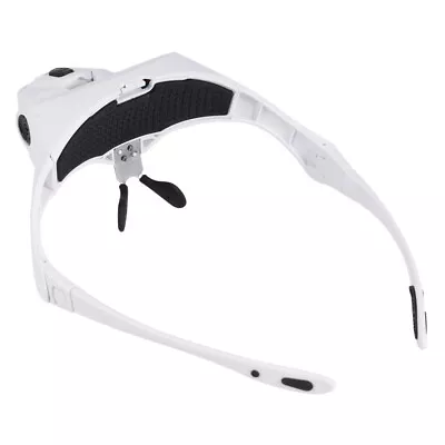 New 5 Lens Headset Magnifier With LED Lights Hand Magnifying Glass Eyel BOO • $15.89