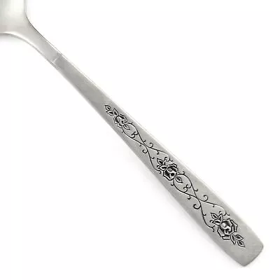 International ROSE LACE Stainless Decorator Burnished Silverware CHOICE Flatware • $6.90