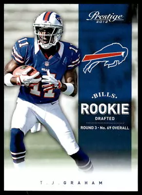 2012 Panini Prestige T.J. Graham #297 Rookie Buffalo Bills • $1.59