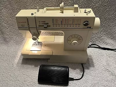 Vintage Singer Merritt Sewing Machine 4538 W/ Foot Pedal 🧵🪡 • $174.99