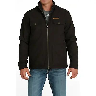 Cinch Men's Brown Conceal Carry Bonded Jacket MWJ1566002 • $99.97