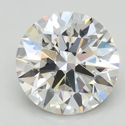 Round 1.21 Carat IGI Certified Loose Lab Grown CVD Diamond G Color VS1 Clarity • $372.64