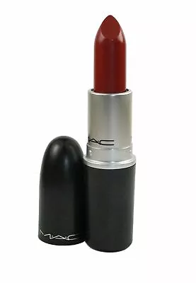 MAC LUSTRE LIPSTICK KISS LIPS COCKNEY 0.1oz Full Size Makeup A97 • $5