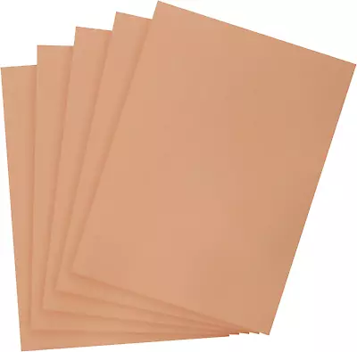 11 X8.5  Metallic Mirror Board Sheets 50 Pack Rose Gold Cardstock Foil Board Re • $27.88