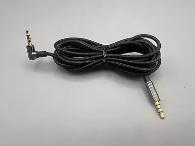 Cable Creation TRRS 10FT 3.5mm Right Angle Male To Male Aux Audio Stereo Cable • $5.49