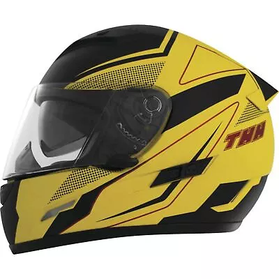THH Helmets TS-80 Helmet FXX Yellow/Black - Small 646353 • $113.98