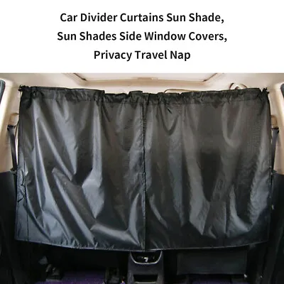 Car Sun Shade Side Window Curtain Auto Foldable UV Protection Protect Privacy  • $9.90