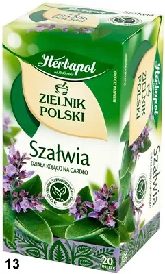 Herbapol Polish Herbarium - Herbal Teas 20 Bags • £10.42