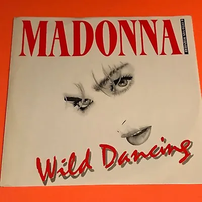 Madonna Wild Dancing Uk 12 1987 Receiver • $16.99
