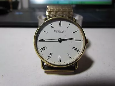 Raymond Weil Geneve 10k Gold Filled  Men's Watch • $25