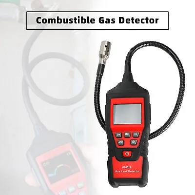 Combustible Natural Gas Propane Leak Detector Portable LCD Tester Visual Leakage • $40.75