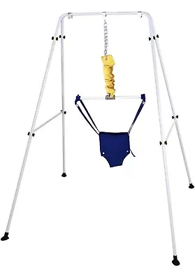 Baby Jumper Set Hanging Shelf Adjustable Toddler Play Bouncer Bouncers SP171 • £79.99