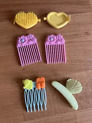 My Little Pony Vintage Accessories Bundle Combs Ribbons Capes - Take A Look! • £0.99
