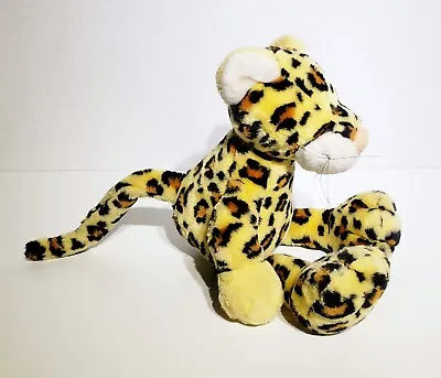 Enesco Nici Spotted Leopard Cheetah Cat Plush Stuffed Animal Toy Friend EUC 16  • $24.99