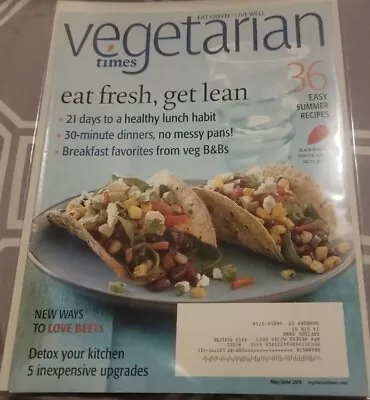 Vegetarian Times Magazine May/June 2010 • $8.95