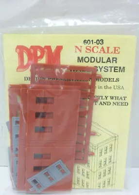 DPM 60103 N Street Level Windows (Pack Of 3) • $7.99