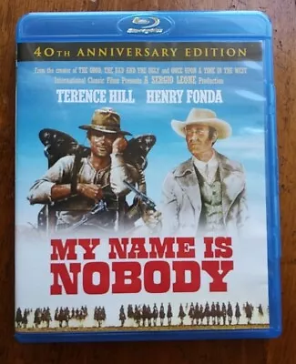 My Name Is Nobody [Blu-ray] 40th Anniversary Edition - RLJ Entertainment • $12