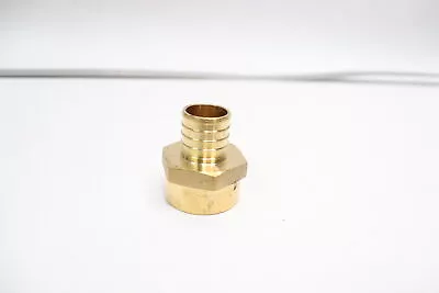 Adapter Brass 1-1/4  Female NPT X 7/8  Barb • $2.15