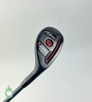 $98.70 • Buy Used Right Handed Adams Pro Hybrid 23* Aldila Senior Flex Graphite Golf Club