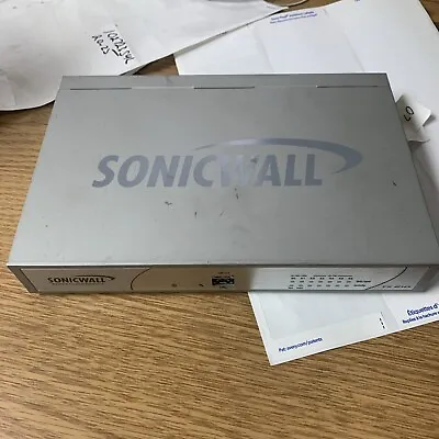 SonicWall TZ 210 Network Security Appliance APL20-063 No Power Supply See Pics • $19