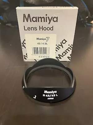 Mamiya 7 Lens Hood For 43mm F4.5 N L And 50mm F4.5 N L • $160