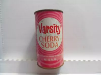 Varsity Cherry Juice Tab Soda Can~graf's Beveragemilwaukeewisconsin • $7