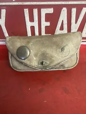 Vintage Harley OEM Panhead Knucklehead Flathead White Windshield Bag 5796 • $450