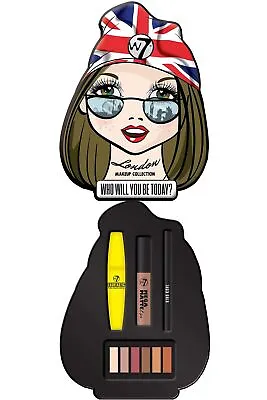 W7 Cosmetics London Girl Gift Set Mascara Eyeliner Lipstick Eyeshadows • £7.49