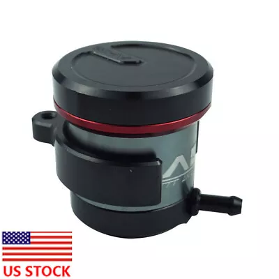 Universal Motorcycle Brake Fluid Reservoir Clutch Cylinder Tank Oil Fluid Cup • $15.66