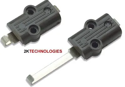 PECO ST-273 Twin Power Connecting Clips For Peco/Hornby/Bachmann 00 Gauge Track  • £5.79