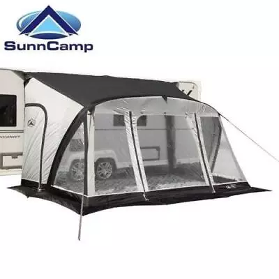 Sunncamp Swift Dash AIR 390 SC Inflatable Caravan Porch Awning New For 2023 • £374.95