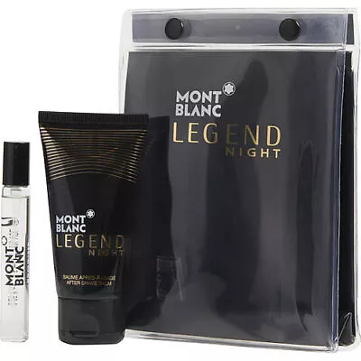 MONT BLANC LEGEND NIGHT By Mont Blanc 25 OZ Authentic • $26.45