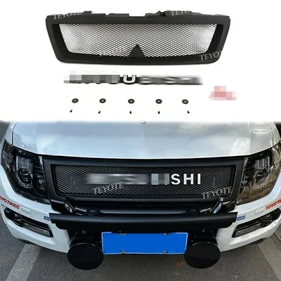 Sport Front Bumper Grille  Fits For Mitsubishi Pajero 2004-2016 V73 With Latters • $549
