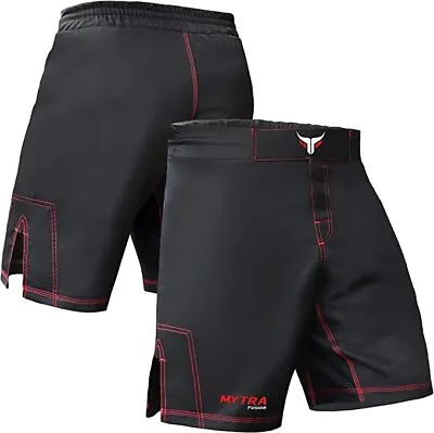 Mytra Fusion Thunder Strom MMA Fight Grappling Training Gym Wear Clothing Shorts • £14.99
