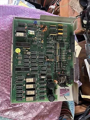 Unknown Slot Machine Igt Video Poker ? W/tray Mpu CPU PCB Board C8x • $139.30