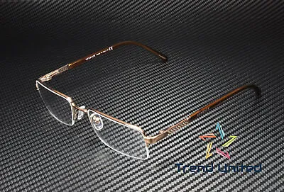 VERSACE VE1066 1053 Light Brown Demo Lens 50 Mm Men's Eyeglasses • $176.95