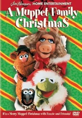 A Muppet Family Christmas (DVD 1987) Authentic TV Movie - With Insert • $31.99